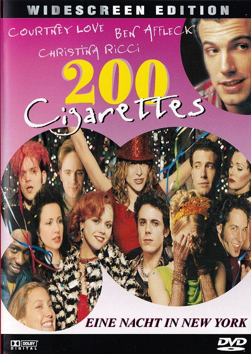 200 Cigarettes - Eine Nacht in New York [DVD]
