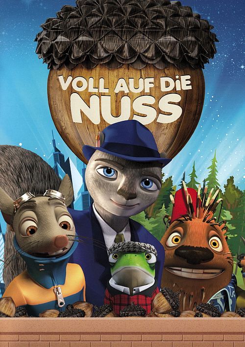 Voll auf die Nuss [DVD]