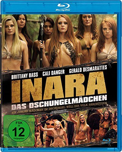 Inara - Das Dschungelmädchen [Blu-ray]