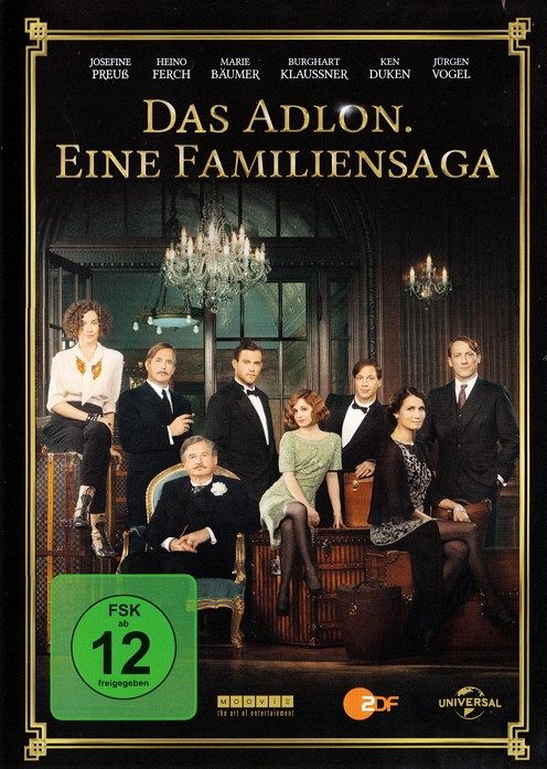 Das Adlon. Eine Familiensaga [DVD]