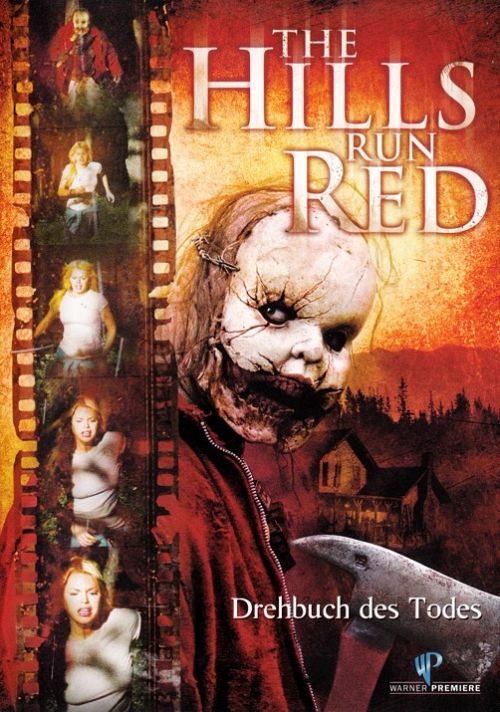 The Hills Run Red - Drehbuch des Todes [DVD]