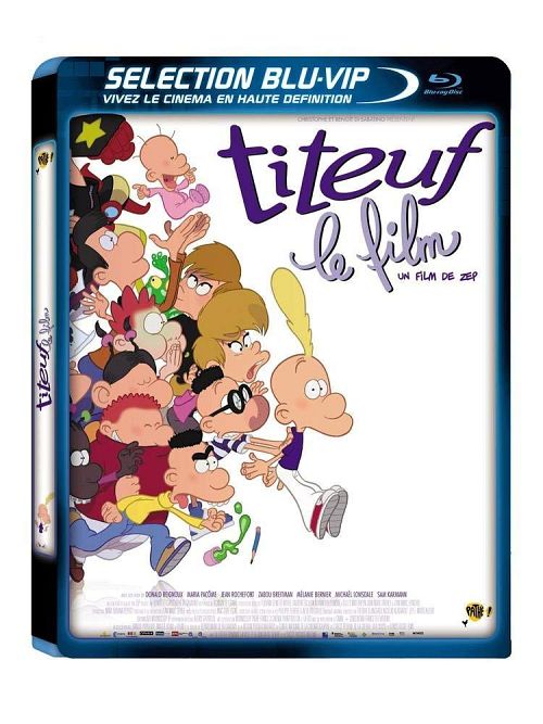 Titeuf - Le Film [Blu-ray]