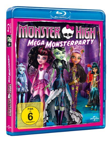 Monster High - Mega Monsterparty [Blu-ray]