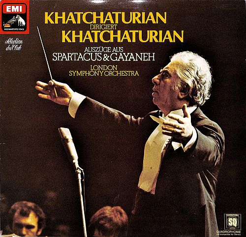 Khatchaturian Dirigiert Khatchaturian [Vinyl]