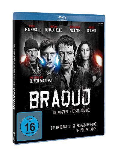 Braquo - Staffel 1 [Blu-ray]