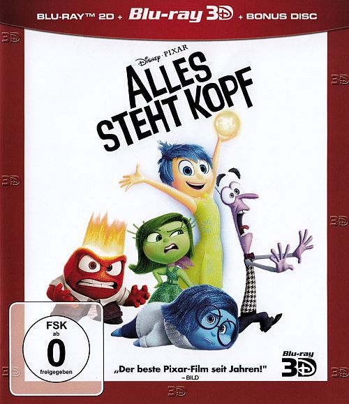 Alles steht Kopf [Blu-ray 3D]