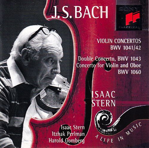 Violin Concertos BWV 1041/ 42 [CD]