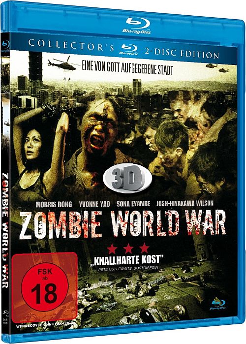 Zombie World War [Blu-ray 3D]