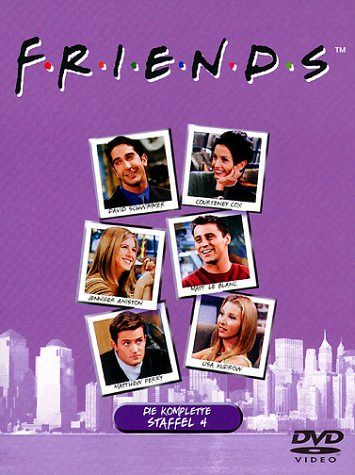 Friends - Staffel 4 [DVD]