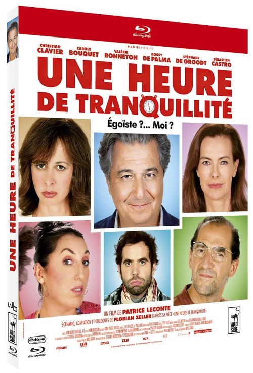 Une heure de tranquillité [Blu-ray]