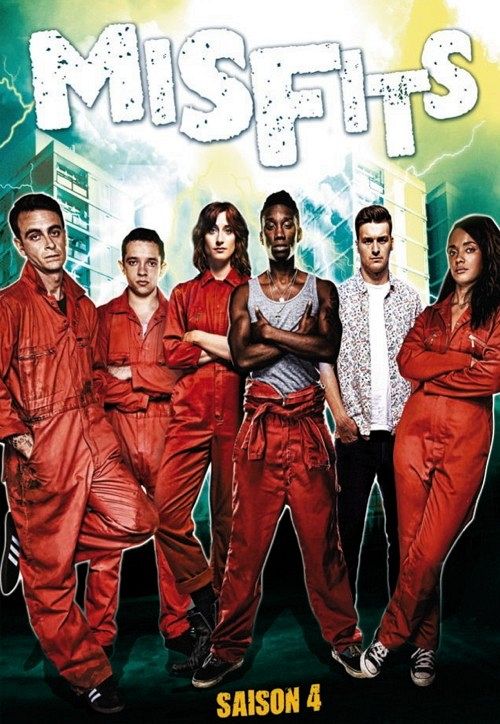 Misfits - Saison 4 [DVD]