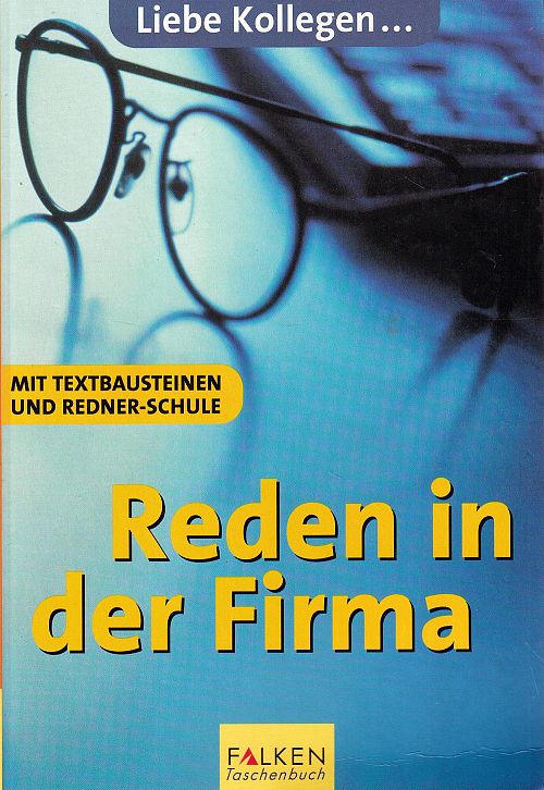 Reden in der Firma