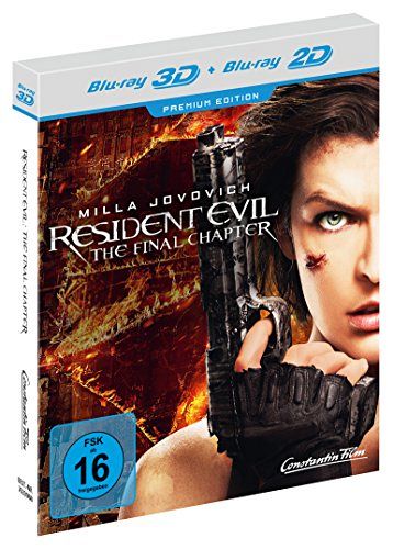 Resident Evil - The final chapter [Blu-ray 3D]
