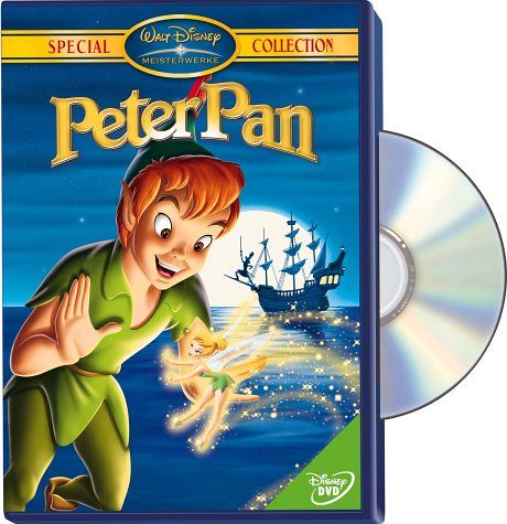 Peter Pan [DVD]