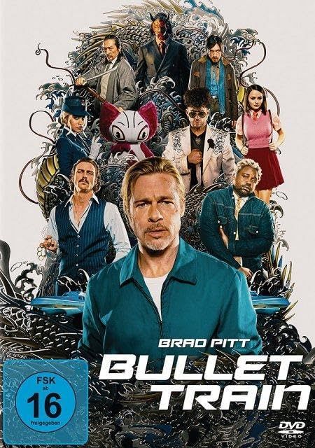 Bullet Train [DVD]