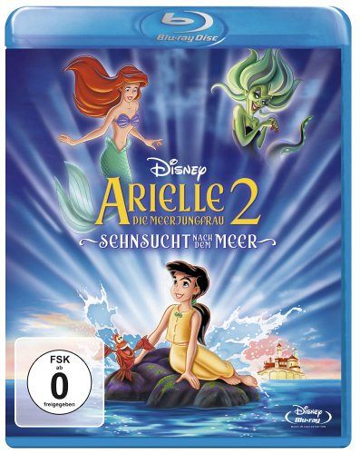 Arielle die Meerjungfrau 2 - Sehnsucht nach dem Meer [Blu-ray]