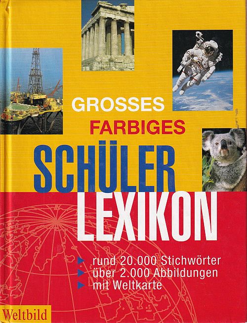 Grosses farbiges Schüler-Lexikon 