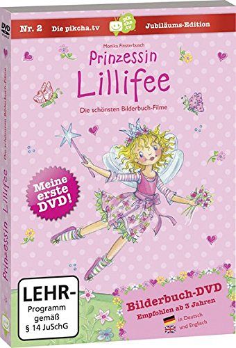 Prinzessin Lillifee - Die schönsten Bilderbuch-Filme [DVD]
