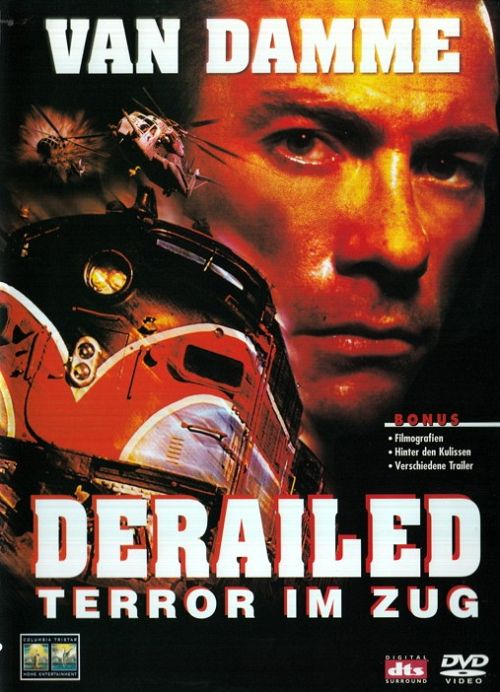 Derailed - Terror im Zug [DVD]