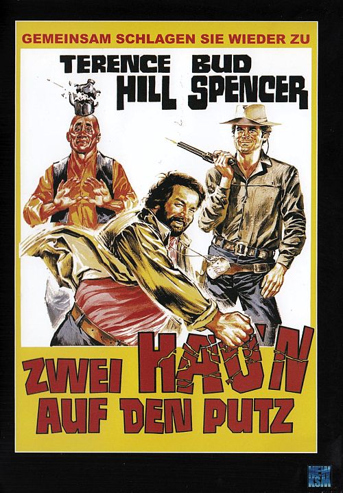 Zwei hau'n auf den Putz [DVD]
