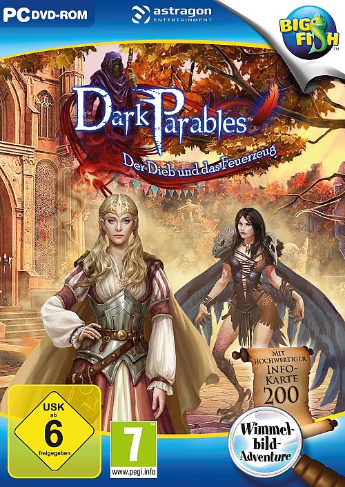Dark Parables - Der Dieb und das Feuerzeug [PC-Spiel]