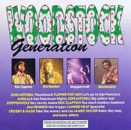 Woodstock Generation [CD]