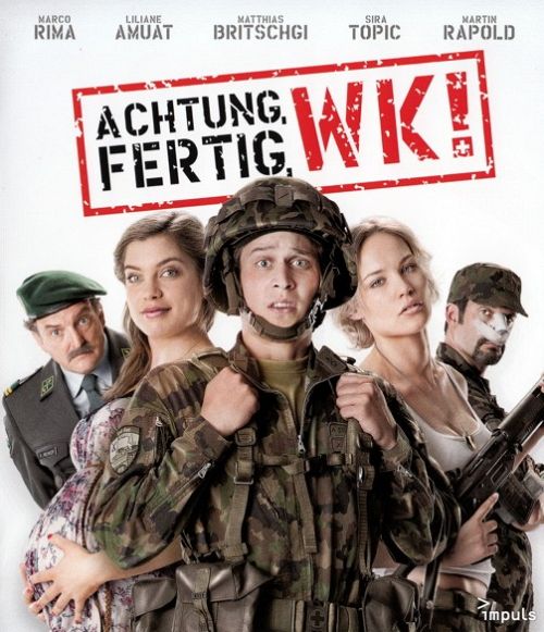 Achtung, Fertig, WK! [Blu-ray]