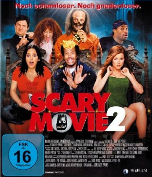 Scary Movie 2 [Blu-ray]