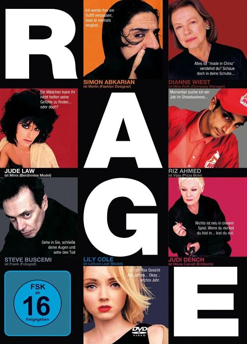 Rage - Der Kinofilm [DVD]