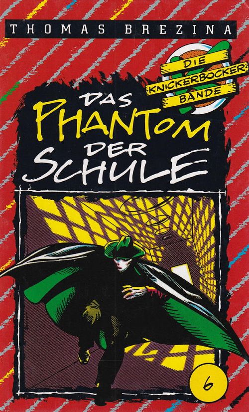 Die Knickerbockerbande und das Phantom der Schule 