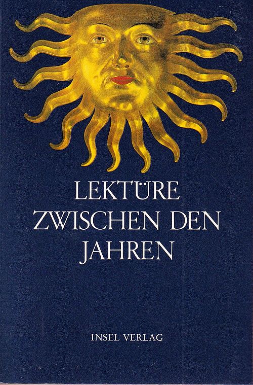 Lektüre zwischen den Jahren