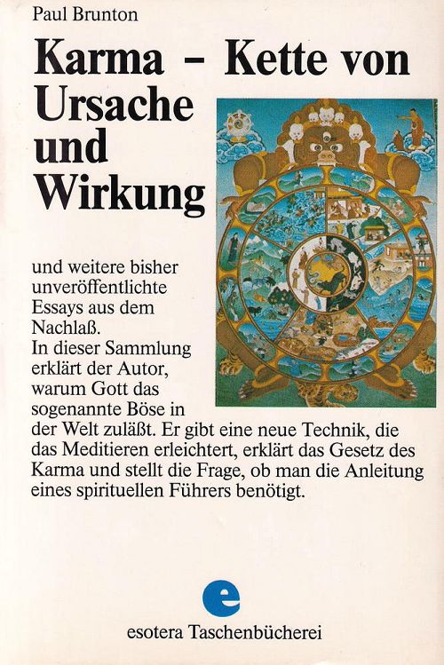 Karma, Kette von Ursache und Wirkung