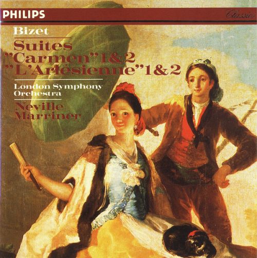 Suites Carmen 1 & 2 - L'Arlésienne Suites 1 & 2 [CD]