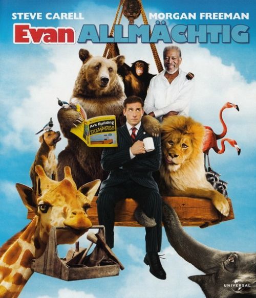Evan tout-puissant [Blu-ray]
