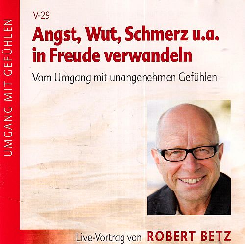 Angst, Wut, Schmerz u.a. in Freude verwandeln