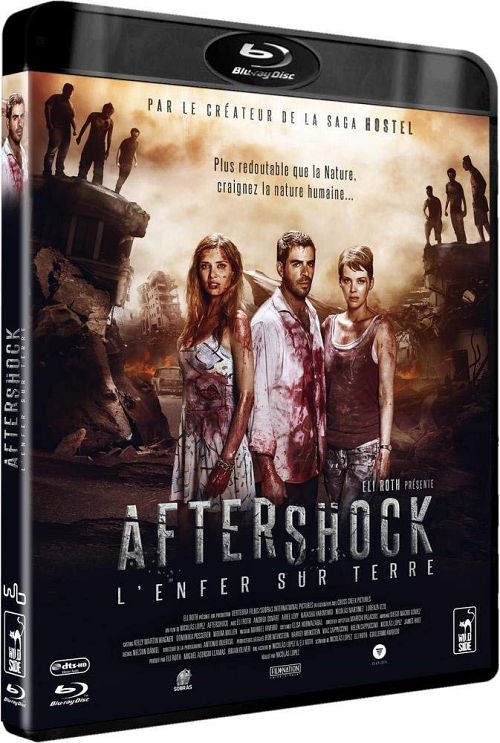 Aftershock - L'enfer sur Terre [Blu-ray]
