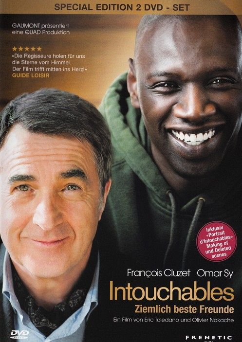 Intouchables - Ziemlich beste Freunde [DVD]