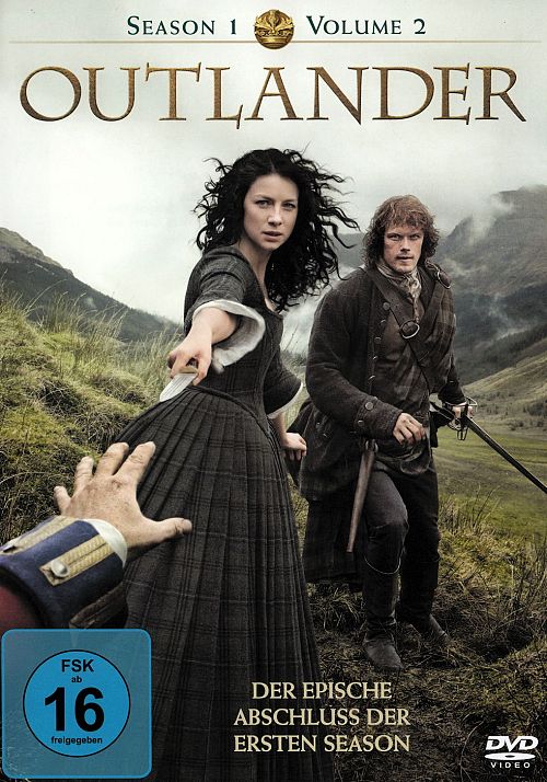 Outlander - Staffel 1.2 [DVD]