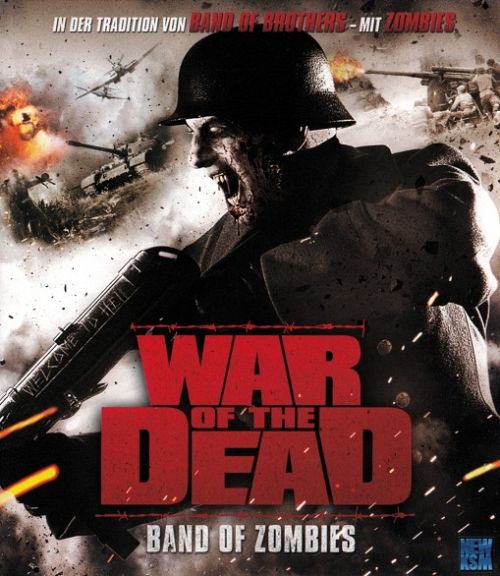 War of the Dead - Band of Zombies [Blu-ray]