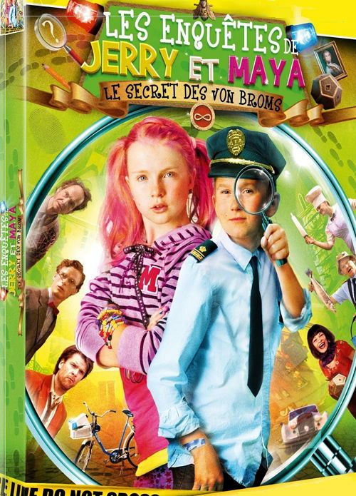 Les enquêtes de Jerry et Maya - Le secret des Von Broms [DVD]