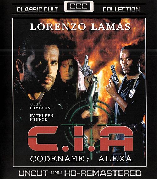 C.I.A. - Code Name: Alexa [Blu-ray]