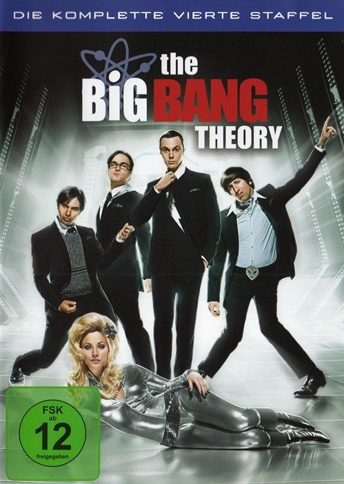 The Big Bang Theory - Staffel 4 [DVD]