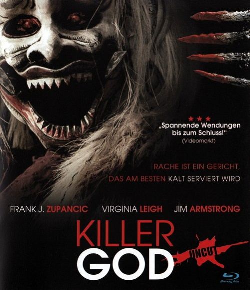Killer God [Blu-ray]