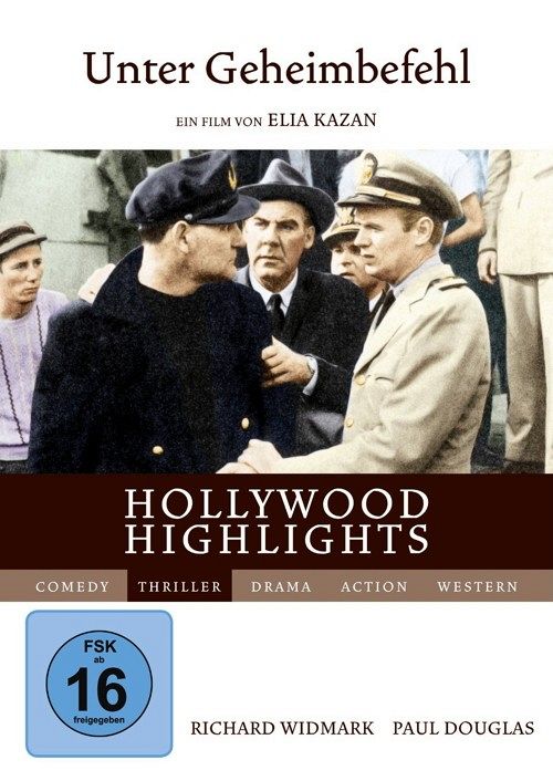 Unter Geheimbefehl [DVD]