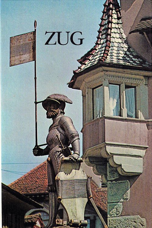 Die Kantone der Schweiz - 21 Zug