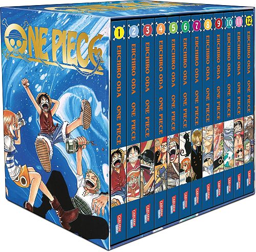 One Piece Sammelschuber 1- East Blue: Piraten, Abenteuer und der grösste Schatz der Welt!