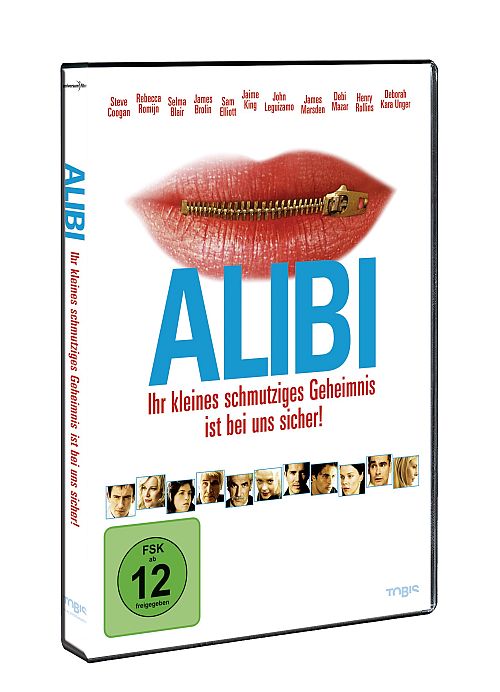 Alibi - Ihr kleines schmutziges Geheimnis ist bei uns sicher!  [DVD]