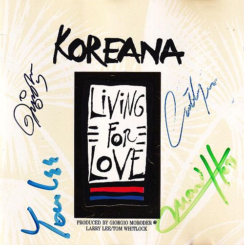 Living for love [CD]