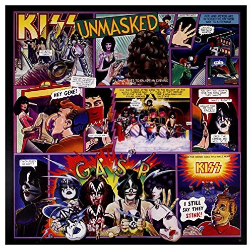 Unmasked [Vinyl]