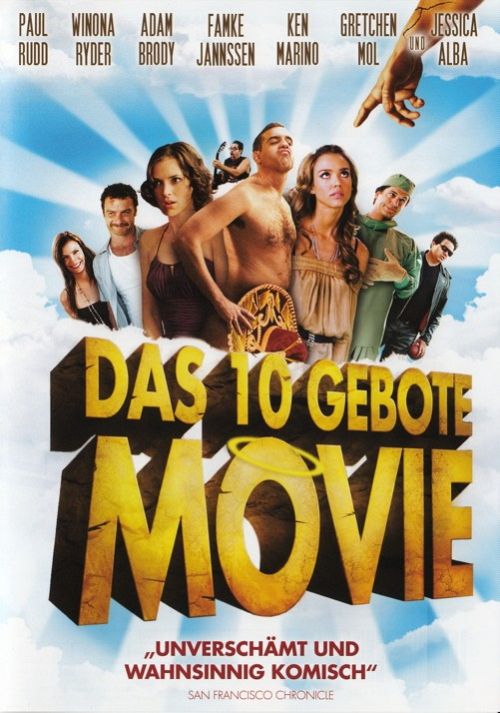 Das 10 Gebote Movie  [DVD]